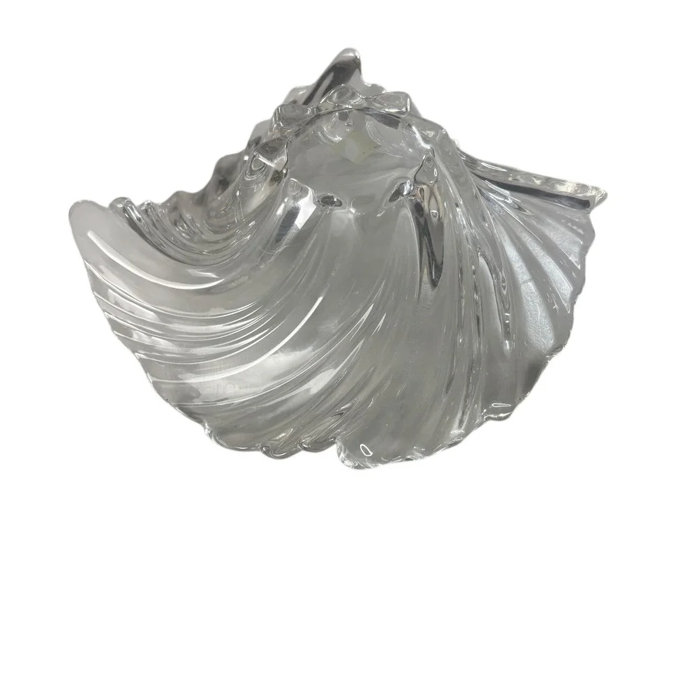 Mikasa Belle Epoque Centerpiece Fruit Bowl‎ Crystal Glass 12.5